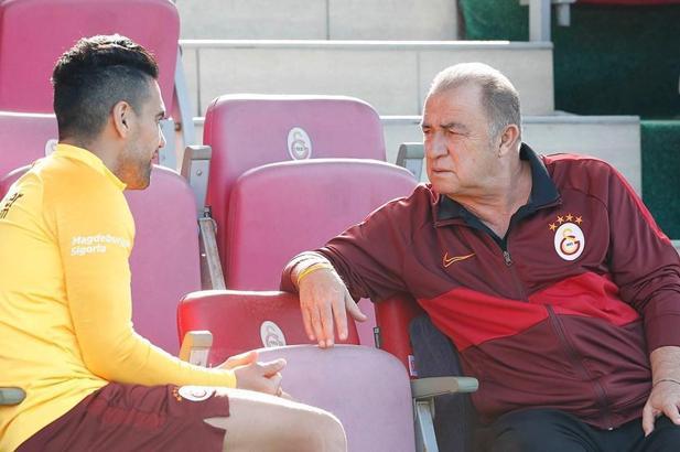 Fatih Terim'den Falcao açıklaması