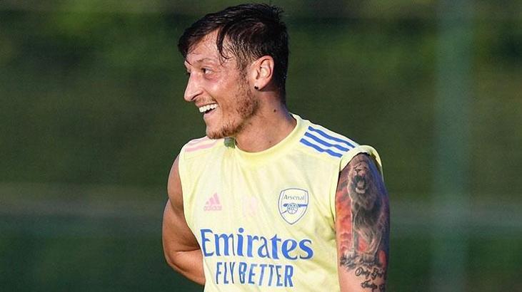 Mesut Özil'den yeni tweet!