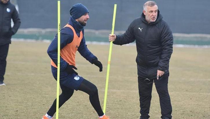 Erzurumspor Fenerbahçe maçına hazırlanıyor