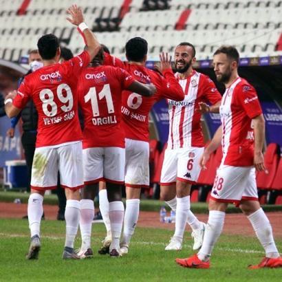 Antalyaspor bu sezon ilki yaşadı