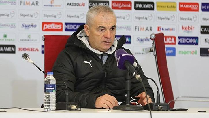 Rıza Çalımbay'dan transfer açıklaması!