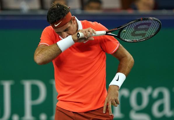 Juan Martin del Potro'dan kötü haber!