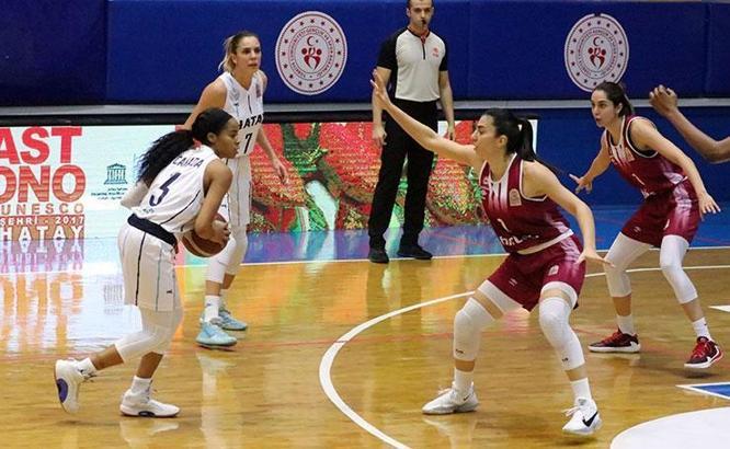 Hatay Büyükşehir Belediyespor: 87 - Birevim Elazığ İl Özel İdare: 60