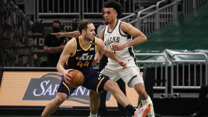 Utah, Milwaukee'yi 3 sayı rekoru kırarak geçti
