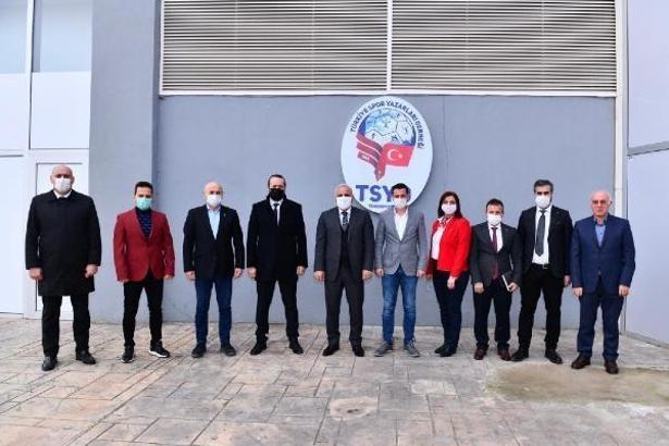 Başkan Zorluoğlu'ndan TSYD Trabzon Şubesi'ne ziyaret