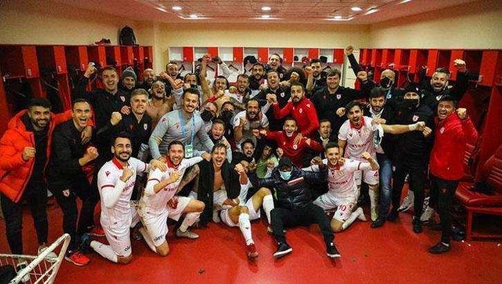İlk devrenin topa en çok sahip olan takımı: Samsunspor