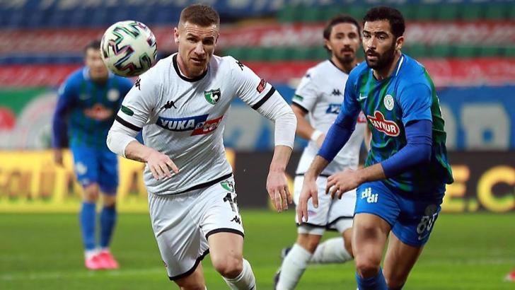 ÖZET | Çaykur Rizespor - Denizlispor maç sonucu: 1-1