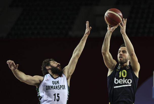 OGM Ormanspor: 63 - Fenerbahçe Beko: 72