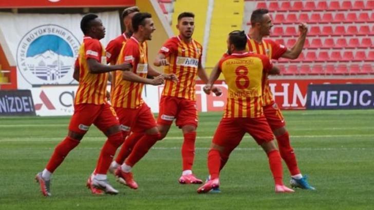 Kayserispor sahasında 4 aydır kazanamıyor