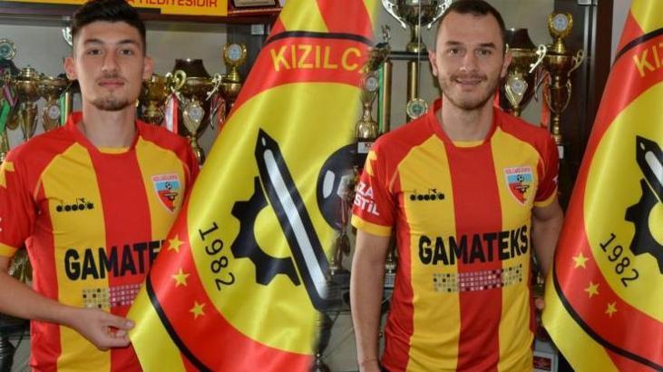 Kızılcabölükspor'dan 2 transfer