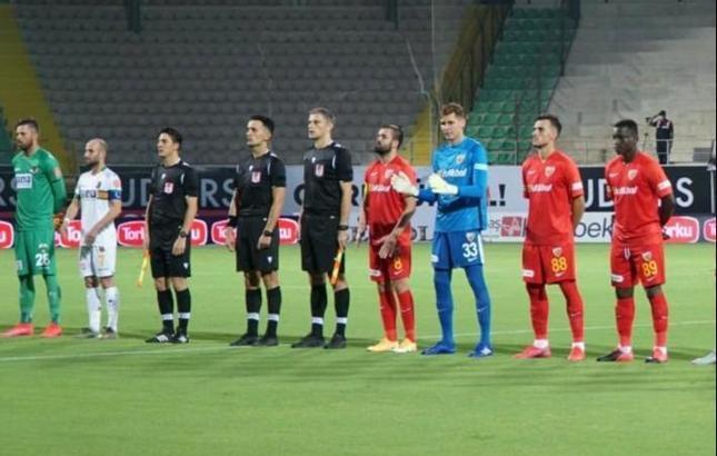Hakem Özdamar 3.kez Kayserispor-Yeni Malatyaspor maçını yönetecek