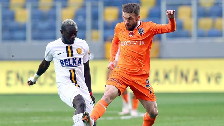 ÖZET | Ankaragücü-Başakşehir maç sonucu: 1-2