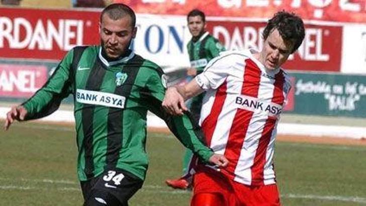Dardanel Kocaeli'ye patladı: 2-1