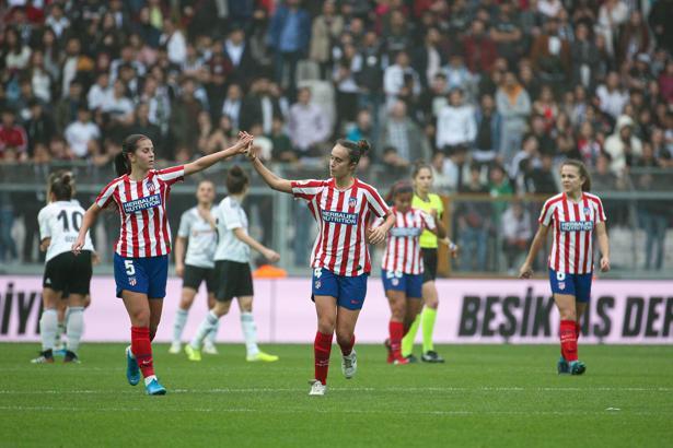 Beşiktaş - Atletico Madrid maçında seyirci rekoru kırıldı