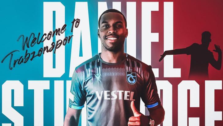 Trabzonspor, Daniel Sturridge transferini KAP'a bildirdi!