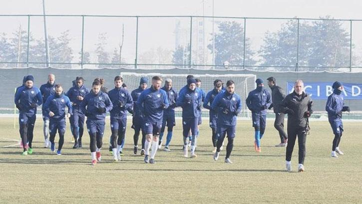 Erzurumspor, Fenerbahçe'ye hazırlanıyor