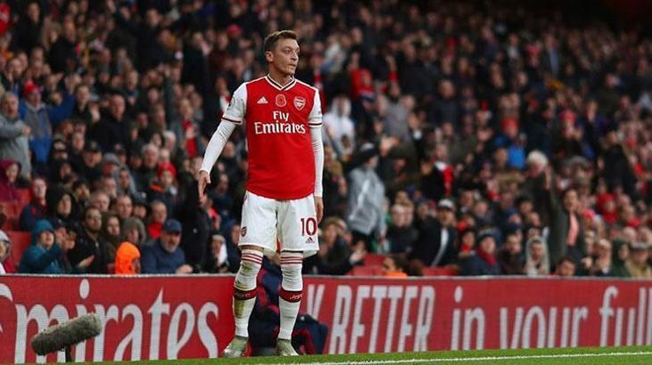 Mesut Özil Nusret'in Fenerbahçe paylaşımını beğendi!
