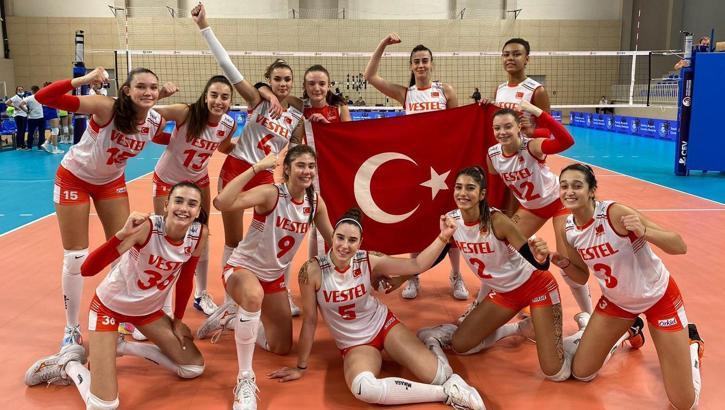 U17 Kız Milli Takımımız, Avrupa Şampiyonası'nda 2'de 2 yaptı