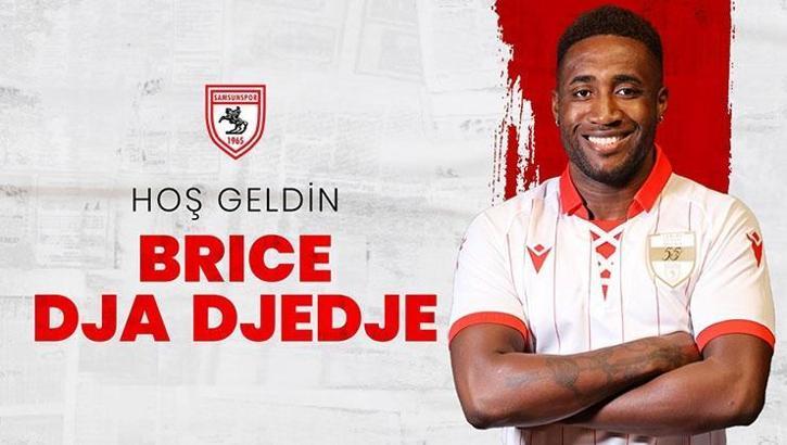 Brice Dja Djedje Samsunspor'da