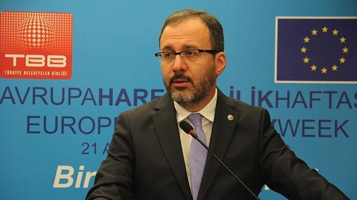 Bakan Kasapoğlu: