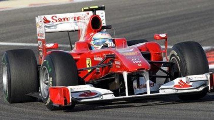 Bahreyn'de zafer Alonso'nun!