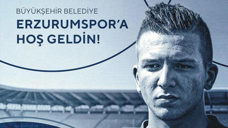 Brahim Darri resmen Erzurumspor'da
