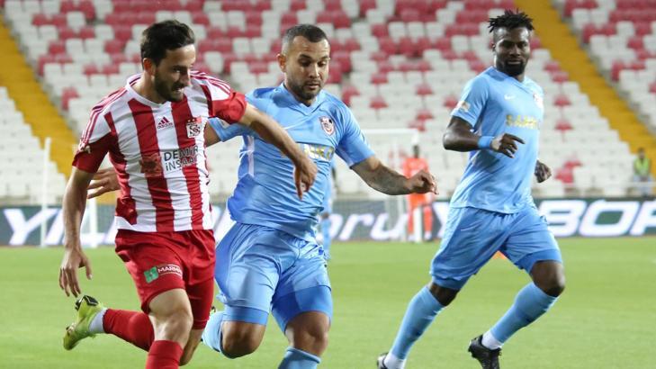 Sivasspor ile Gaziantep FK 3. randevuda