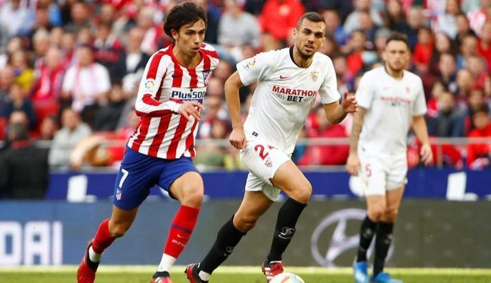 (ÖZET) Atletico Madrid - Sevilla maç sonucu: 2-2