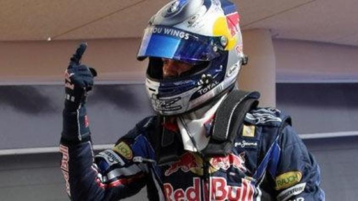 Vettel fırtına gibi!