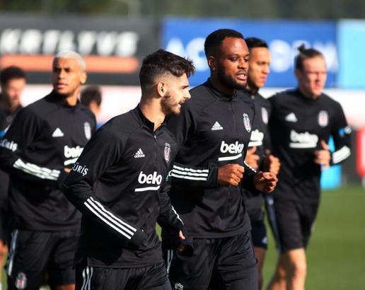 Beşiktaş, Hatayspor maçı hazırlıklarını sürdürdü