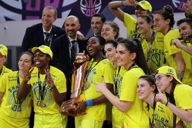 Kadınlar Türkiye Kupası Fenerbahçe'nin