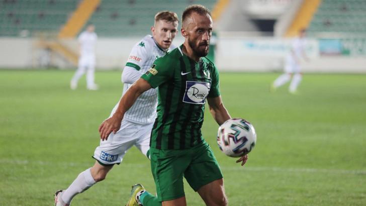 Akhisar'da Vrsajevic veda etti