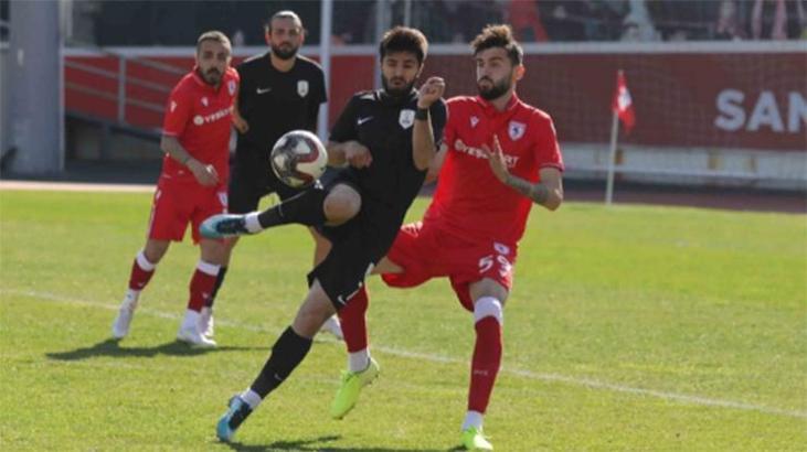 Samsunspor deplasmanda Sancaktepe'yi geçti