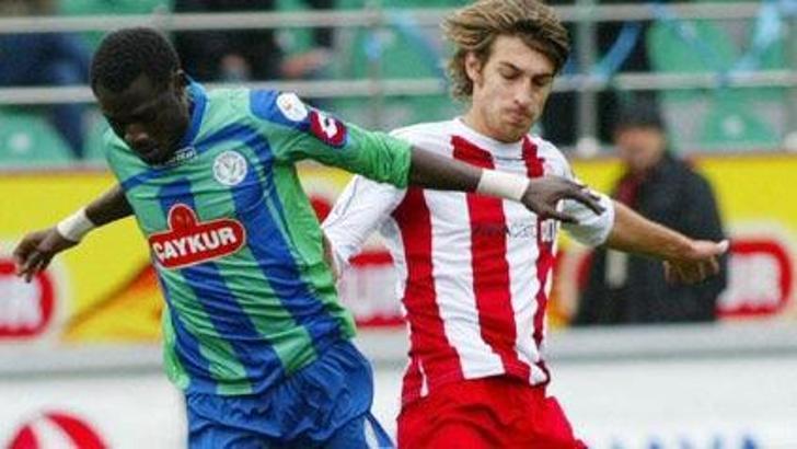 Rize'de gol çok, kazanan yok: 3-3