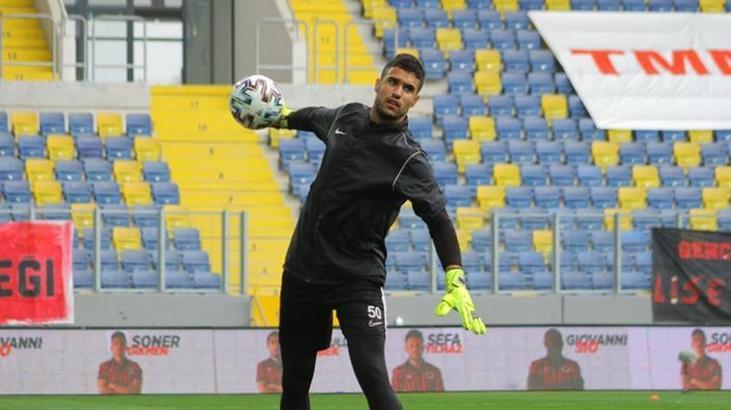 Hatayspor'dan kaleci Münir açıklaması