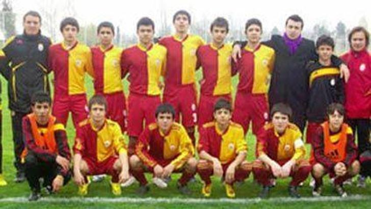 U-15 takımı 2'de 2 yaptı