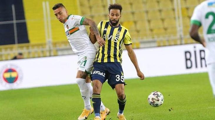 Fenerbahçe'den sadece 164 pas yaptı ama galip geldi