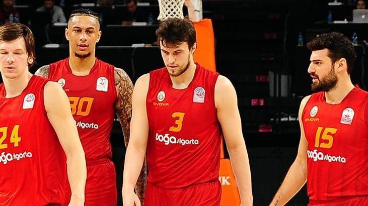 Galatasaray'da Arapovic sakatlandı