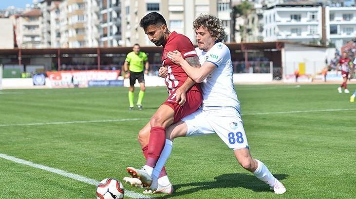 Hatayspor - BB Erzurumspor maç sonucu: 0 - 0