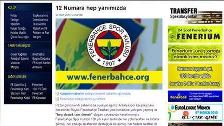 Yönetimden 12. adama