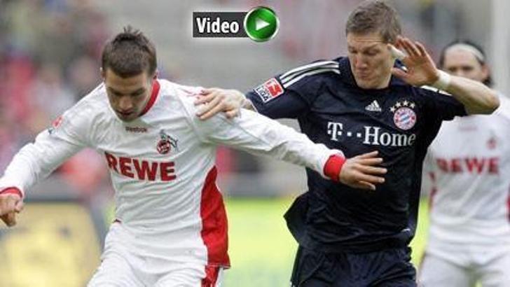 Bayern zirveyi tehlikeye attı: 1-1