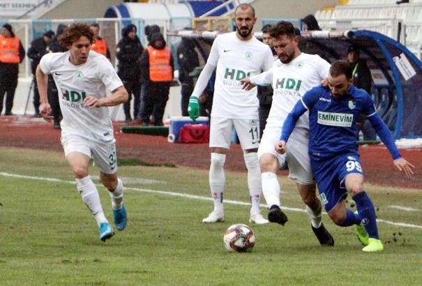 Giresunspor'da 6 maçlık yenilmezlik serisi sona erdi