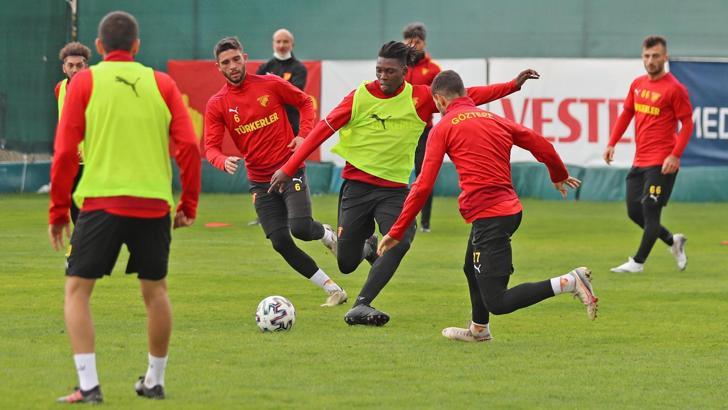 Göztepe evinde yükselişe geçmek istiyor