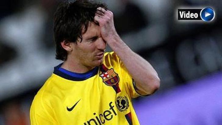 Messi galibiyete yetmedi: 2-2