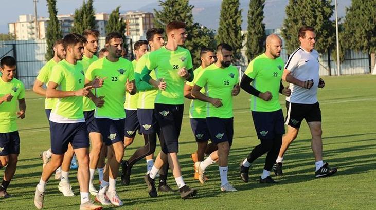 Akhisarspor'da Bursaspor maçı hazırlıkları başladı