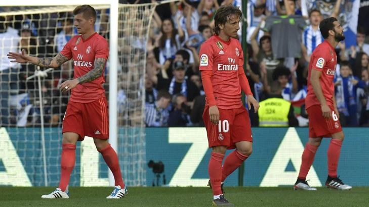 La Liga'da son 45 yılın en başarısız Real Madrid'i