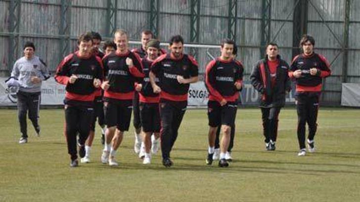 Antep ilk peşinde
