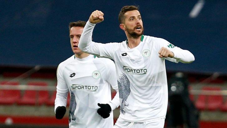 Konyaspor'dan ayrılan Uğur Demirok, Ankaragücü'ne yakın