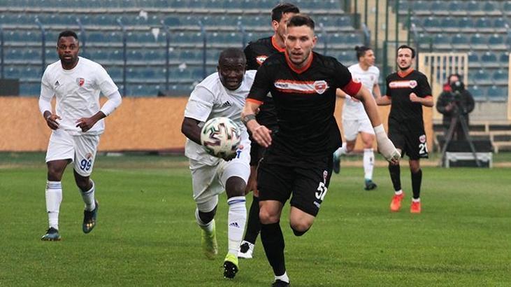 TFF 1. Lig: Ankaraspor: 0 - Adanaspor: 2