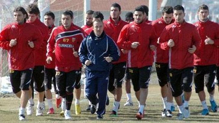 Kayseri'de yüzler gülüyor